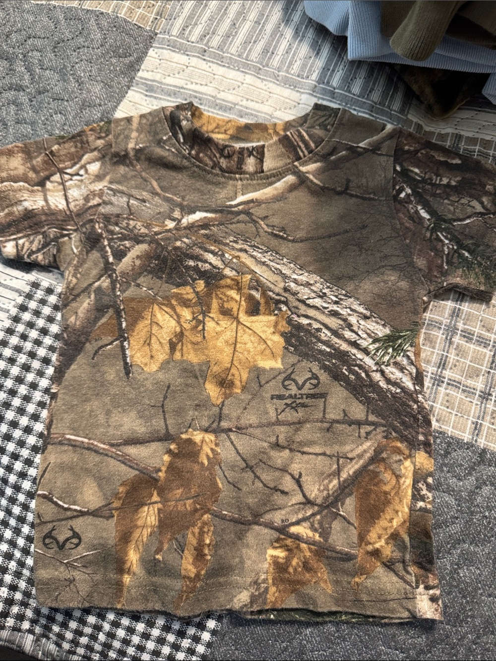 Kids Camo Tee